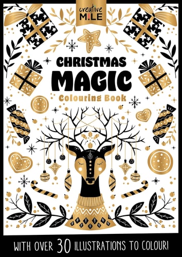 Christmas Magic Colouring Book