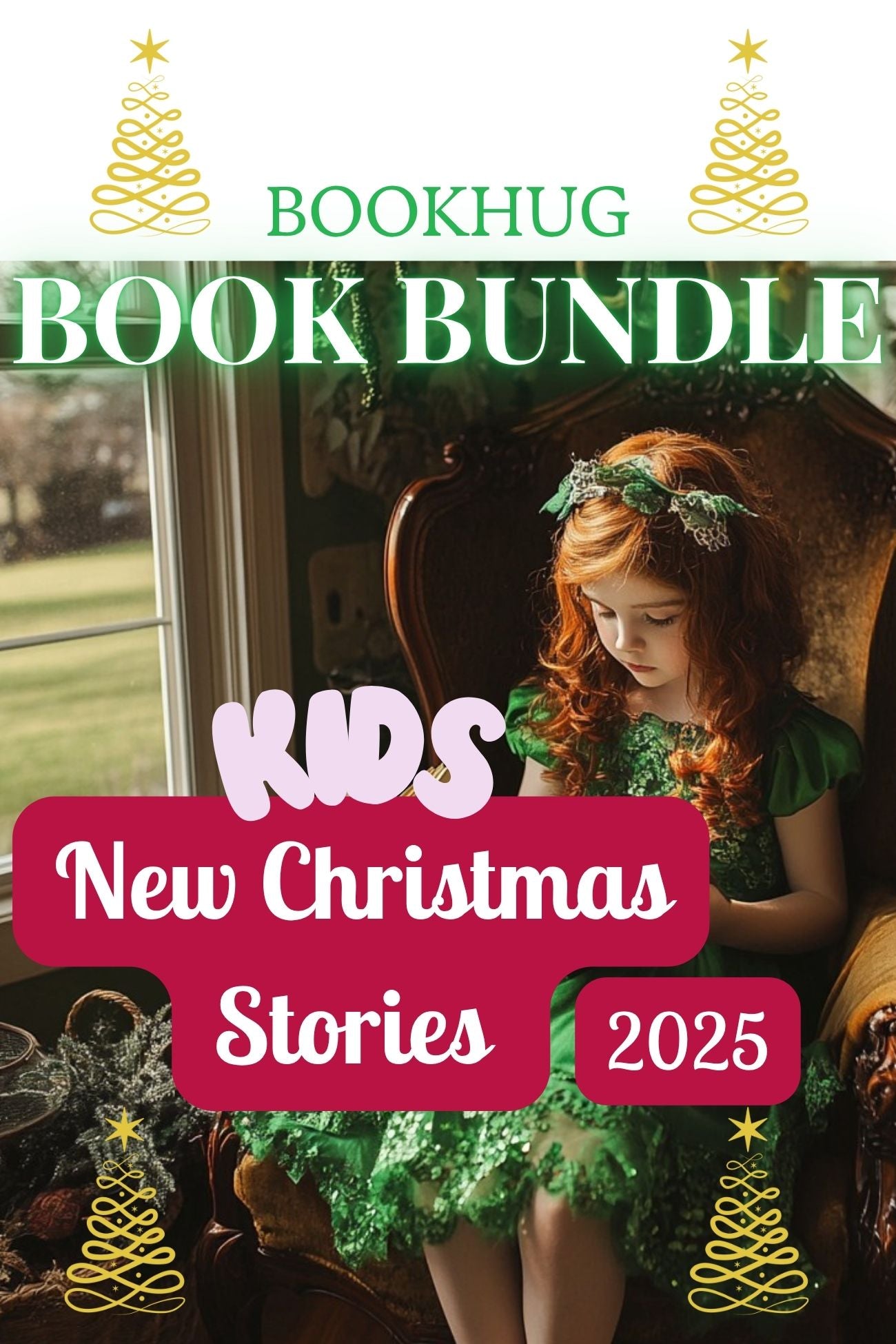 Book Bundles: Best of 2025 - Kids Brand New Christmas Stories (Ages 8-12)