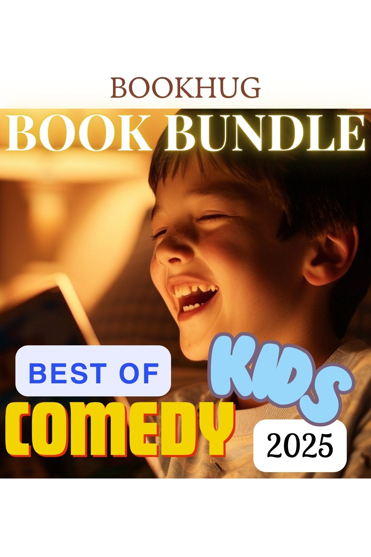 Book Bundles: Best of 2025 - Kids Comedy Stories (Ages 8-12)