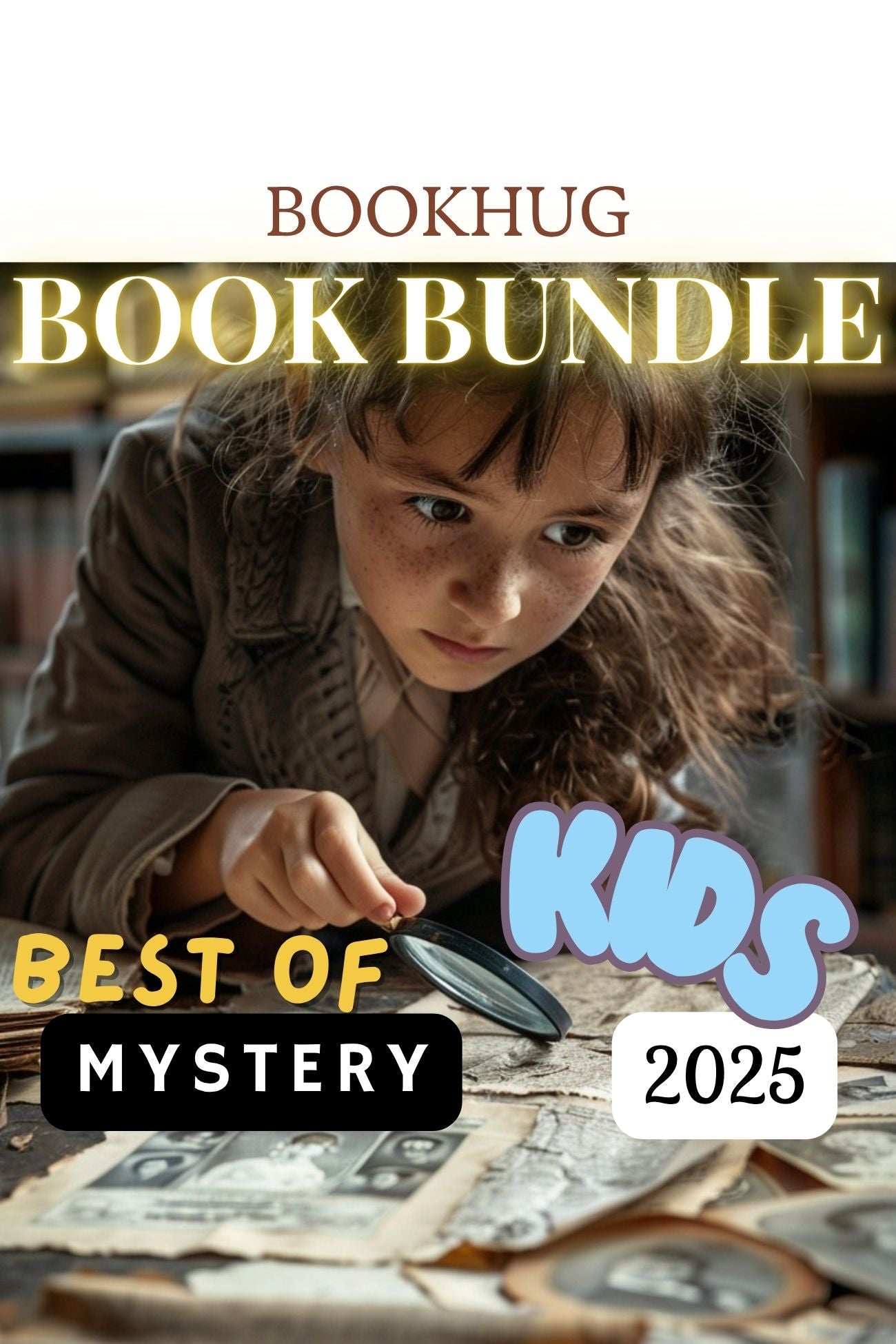 Book Bundles: Best of 2025 - Kids Mystery Stories (Ages 8-12)