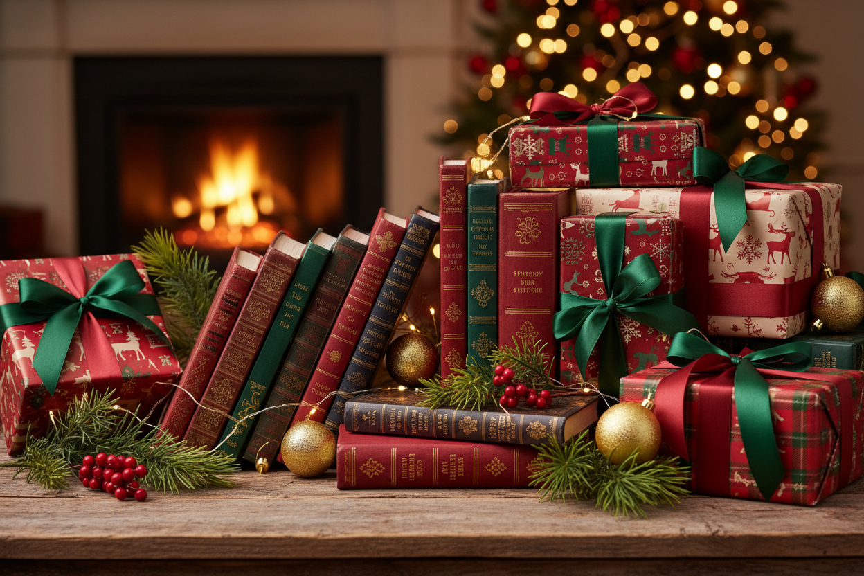Christmas gift books
