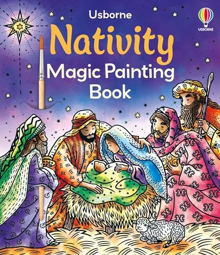 Nativity Magic Painting Book