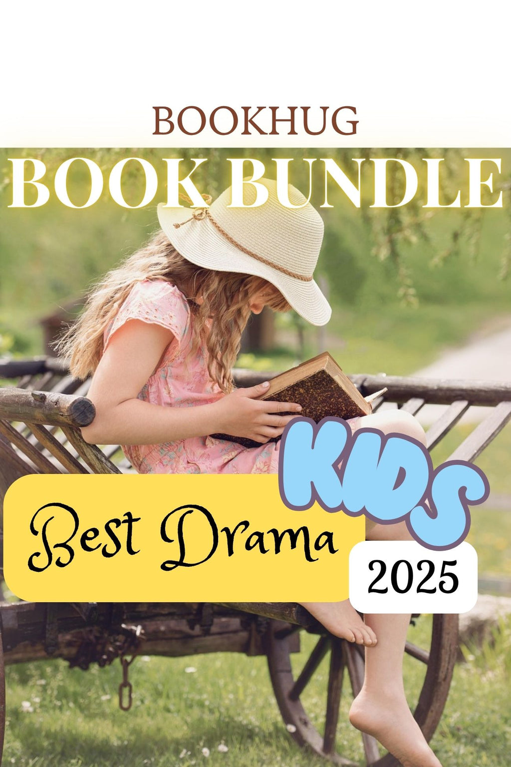 Book Bundles: Best of 2025 - Kids Drama (Ages 8-12)