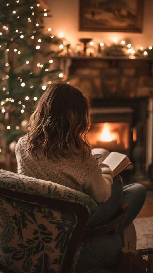 The Cosy Winter Reading Box (4 novels)